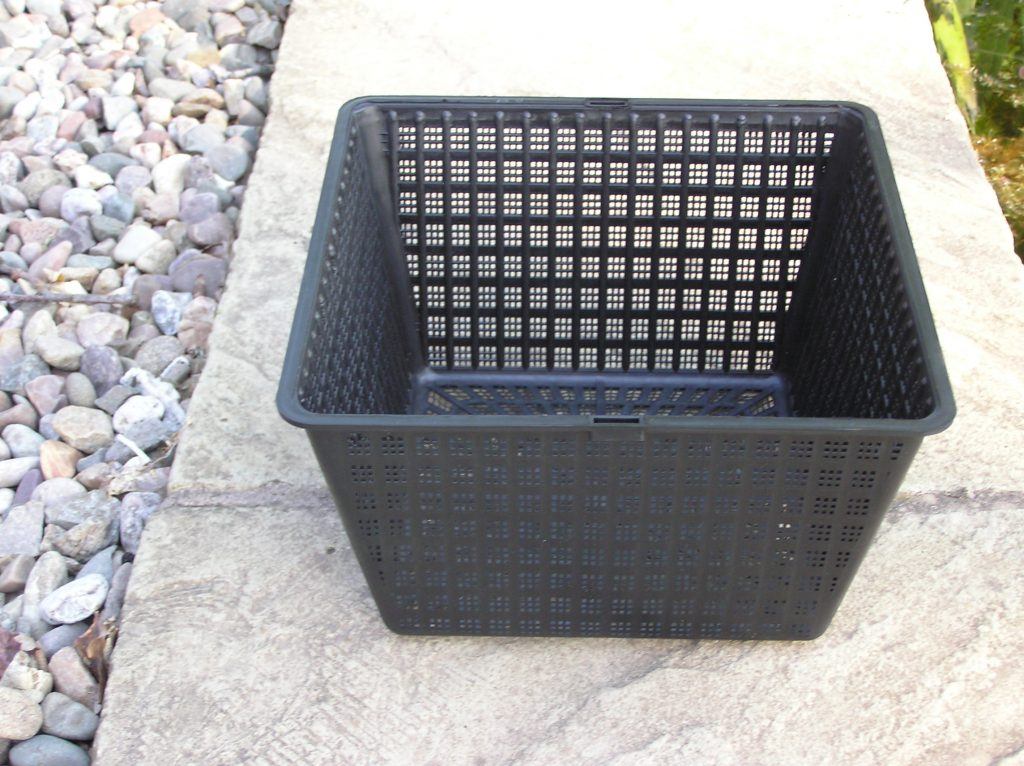 5lt Planting basket Merebrook Pond Plants