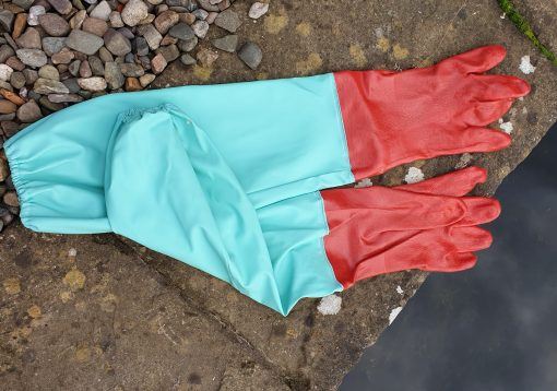 Pond gloves